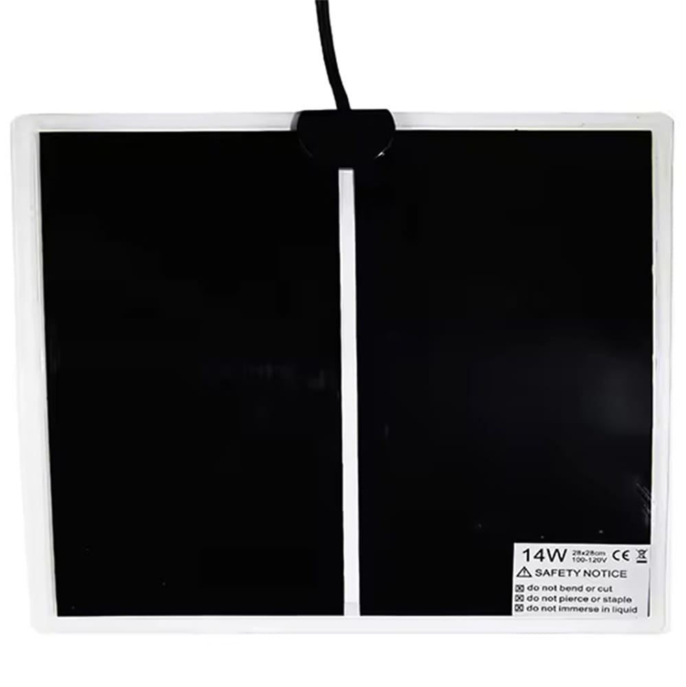 Mata Grzewcza do Terrarium z Termostatem 14W 28x28cm.jpg